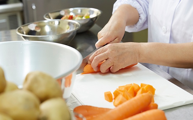 掛川屋の給食サービス強み